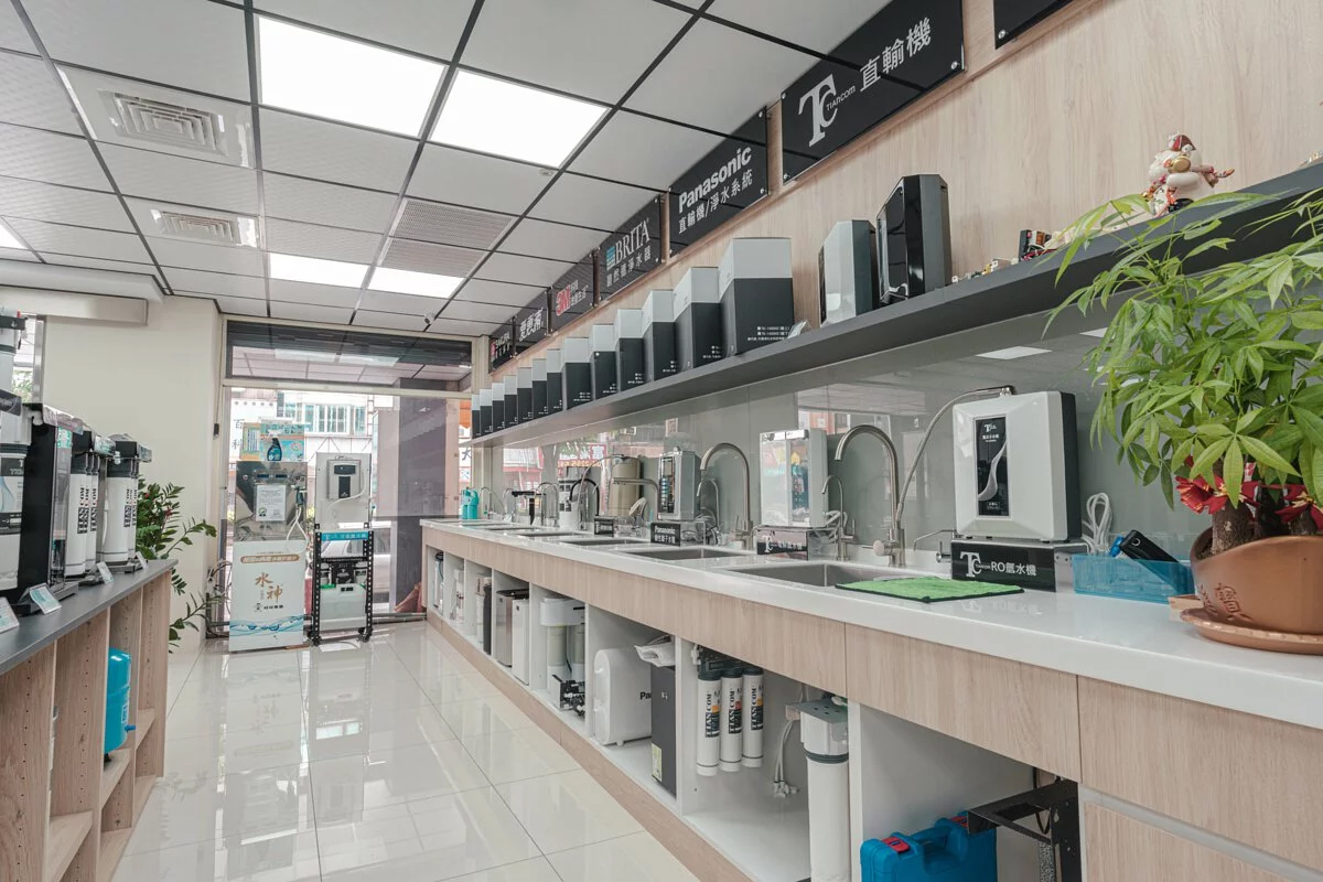 創辦人白手起家,開創台灣專業淨水市場,天康淨水